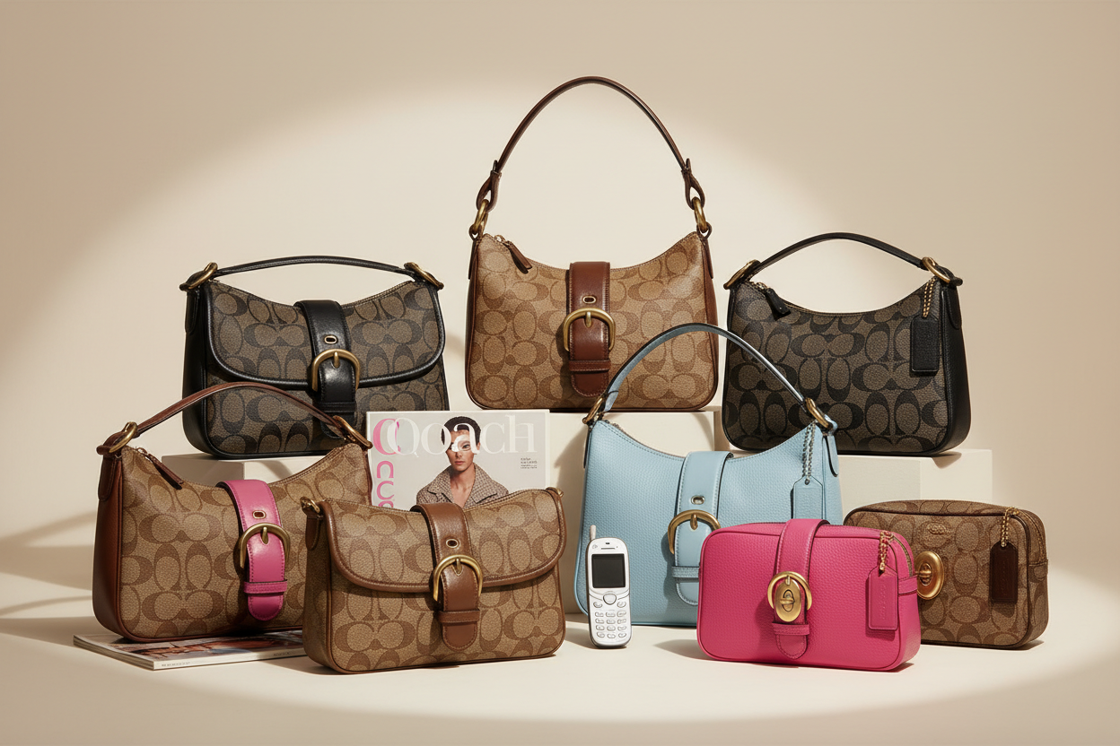 VINTAGE Y2K COACH BAGS